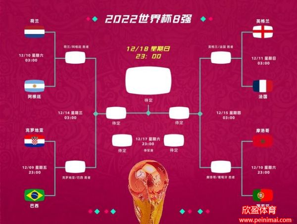 世界杯2022对照表(世界杯2022年世界杯)